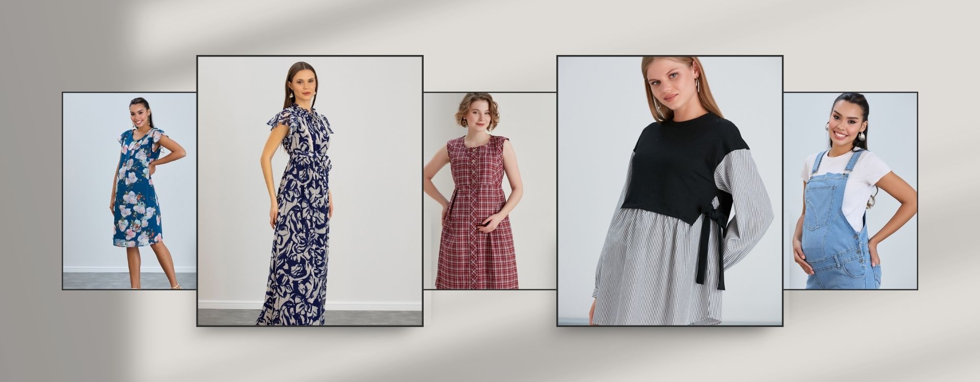 Günlük Normal Ve Hamile Elbiseleri