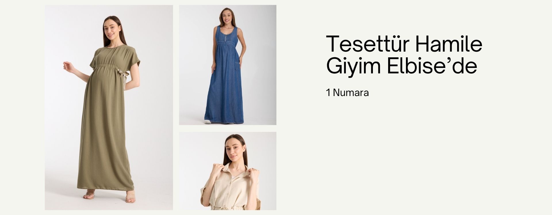 Hamile Giyim Tesettür Elbiseler