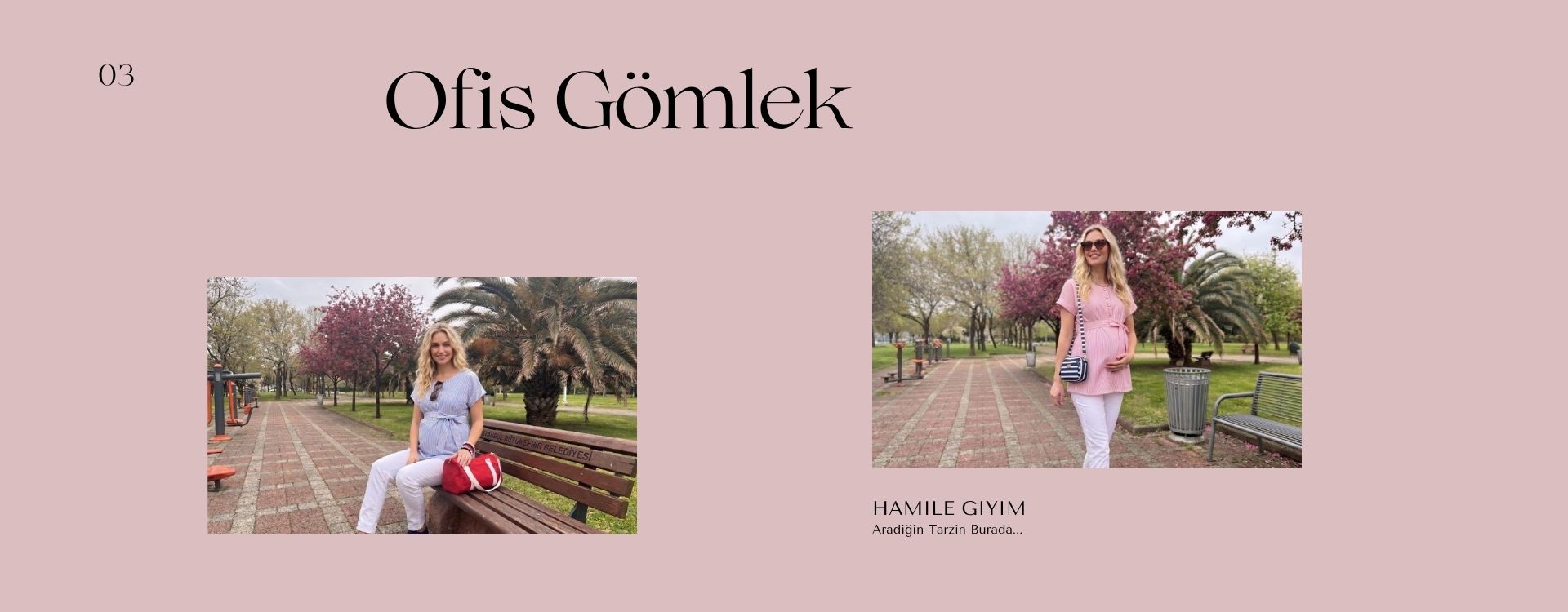 Hamile Giyim Yeni Sezon Bluz-Tunik Modelleri