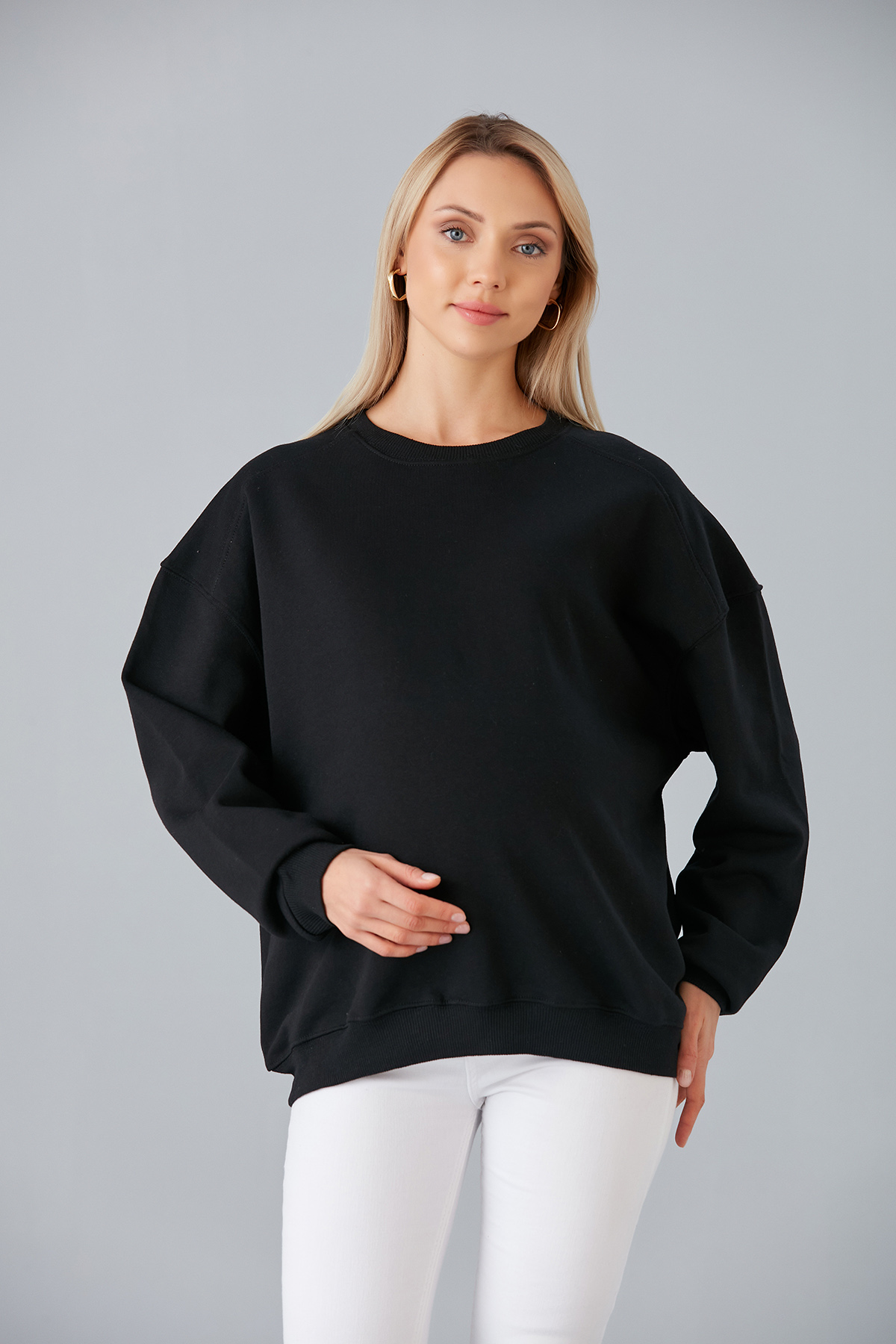 Hamile Giyim Sweatshirt